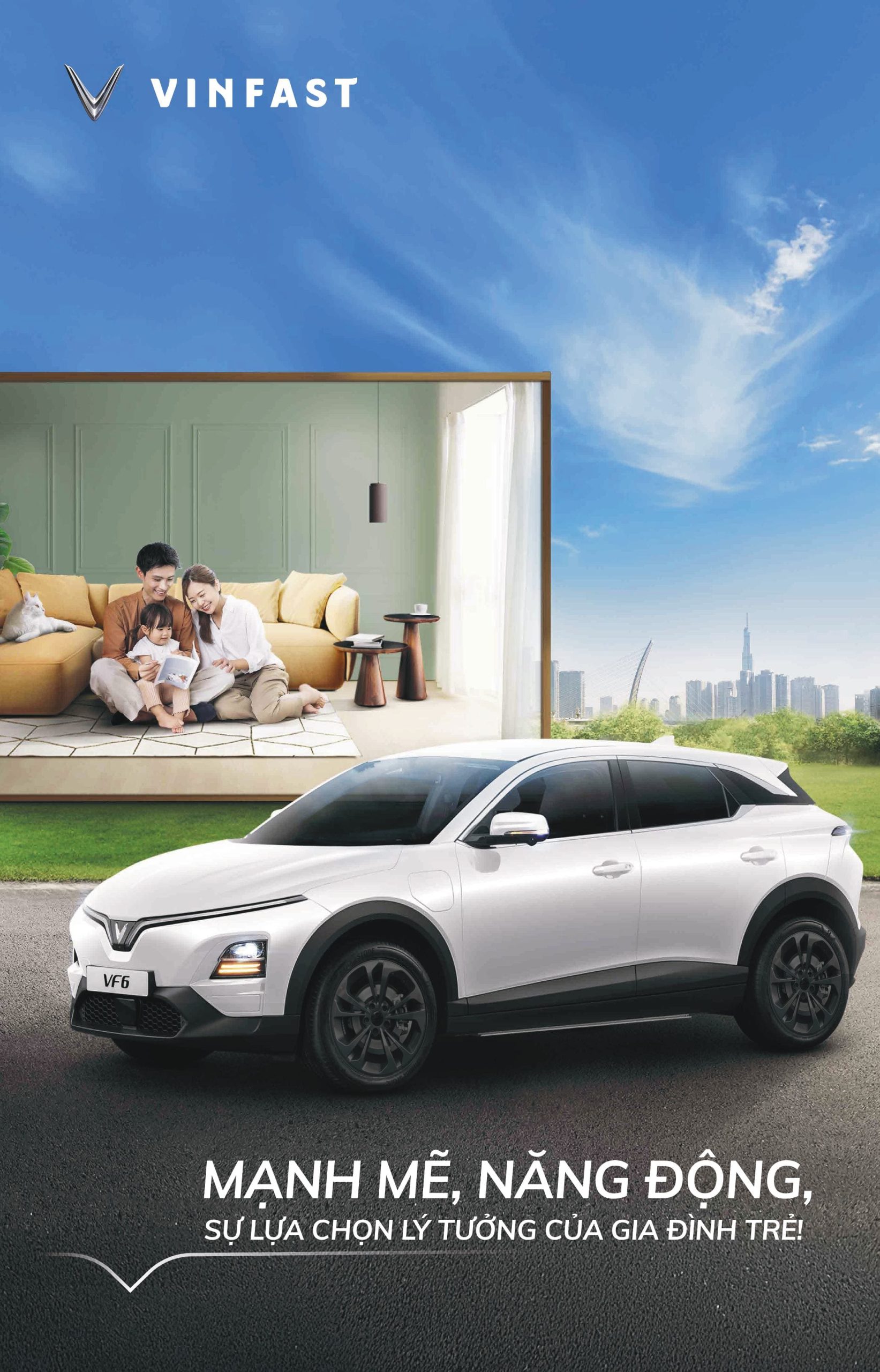VF 6 mạnh mẽ năng động