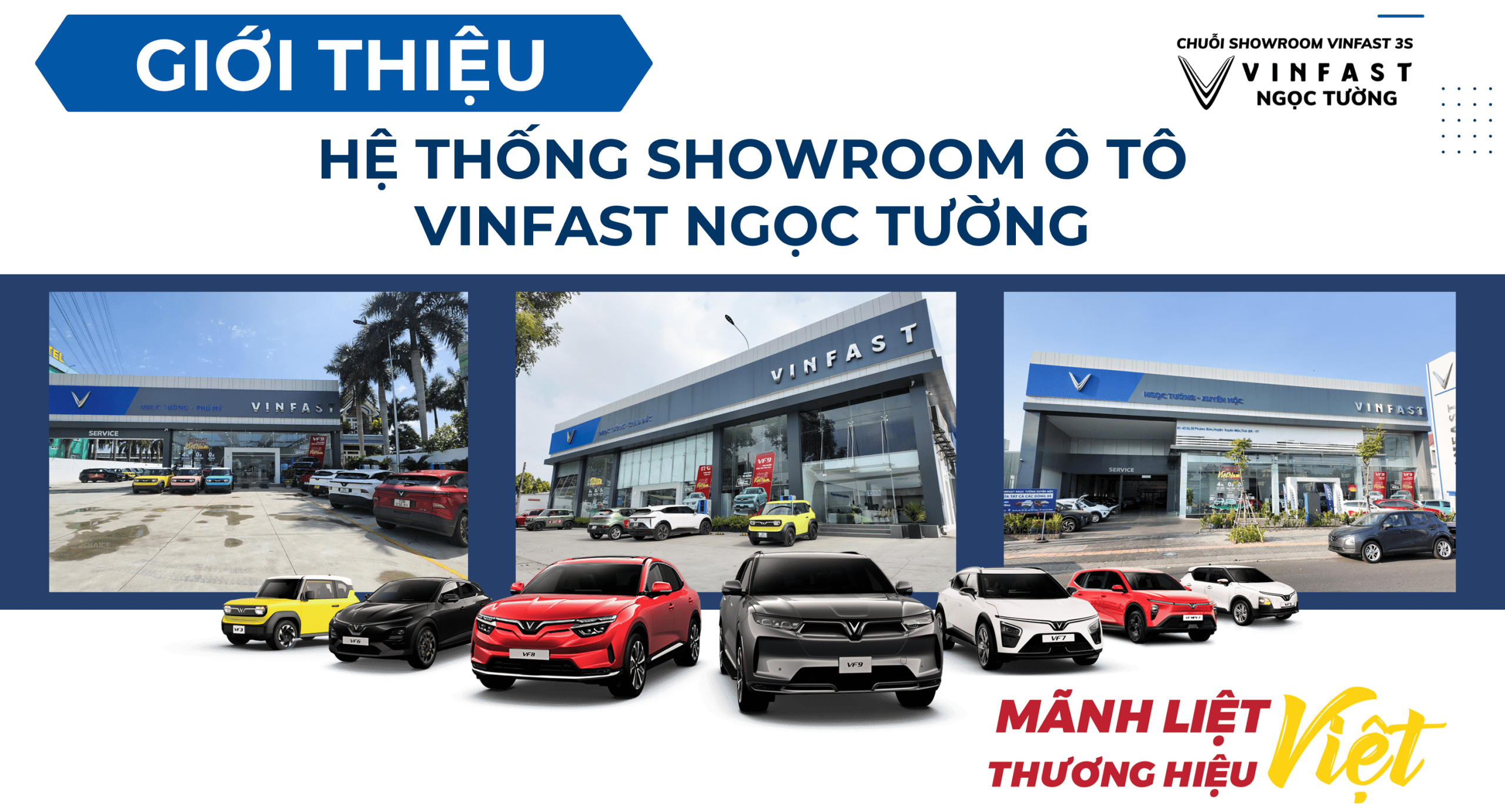 Giới thiệu VinFast Ngọc Tường