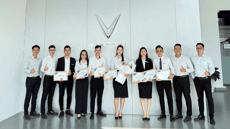 MỌI NỔ LỰC LUÔN ĐƯỢC GHI NHẬN