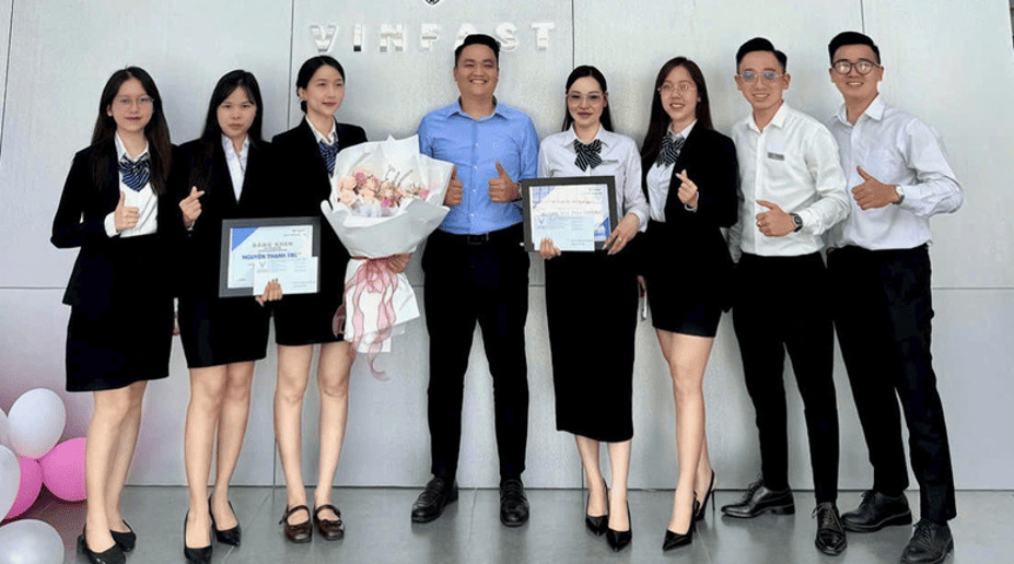 MỌI NỔ LỰC LUÔN ĐƯỢC GHI NHẬN