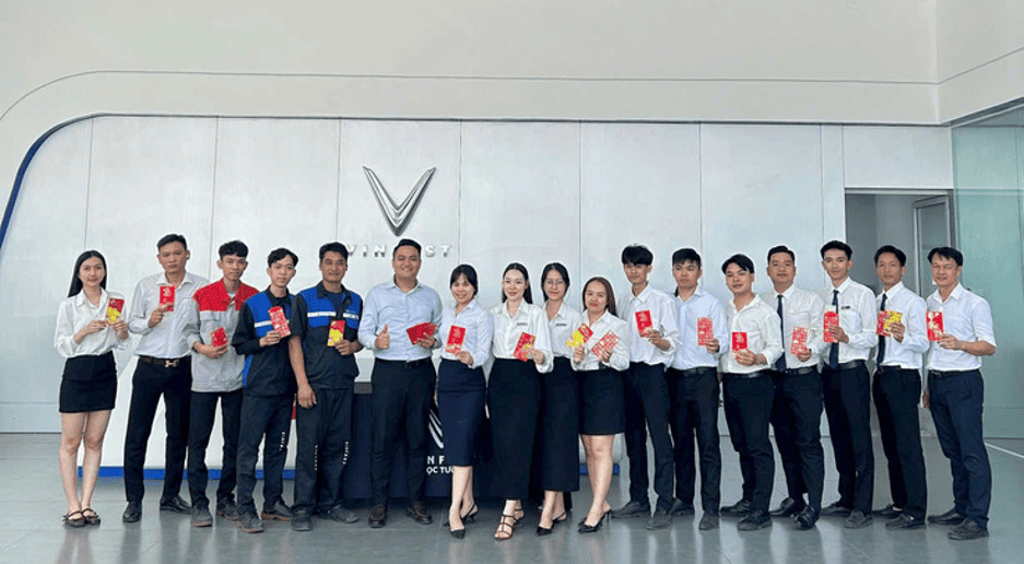 MỌI NỔ LỰC LUÔN ĐƯỢC GHI NHẬN