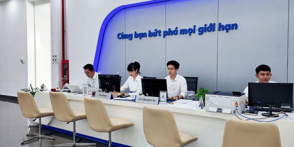 QUY MÔ XƯỞNG DỊCH VỤ