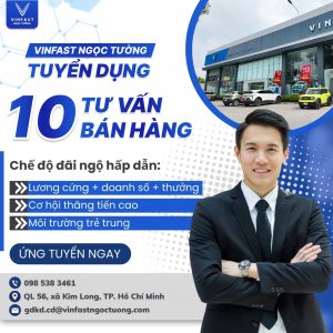 Tuyển dụng nhân viên kinh doanh