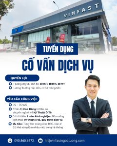VỊ TRÍ CỐ VẤN DỊCH VỤ