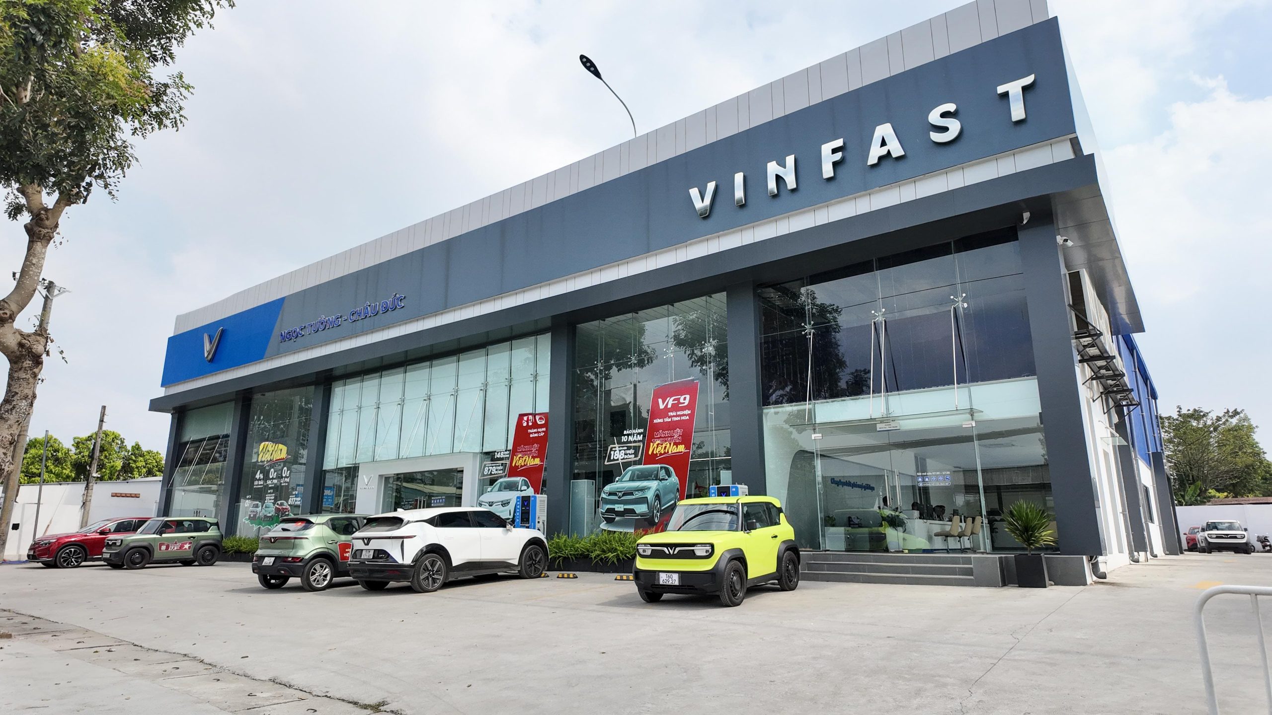 VinFast Ngọc Tường Châu Đức