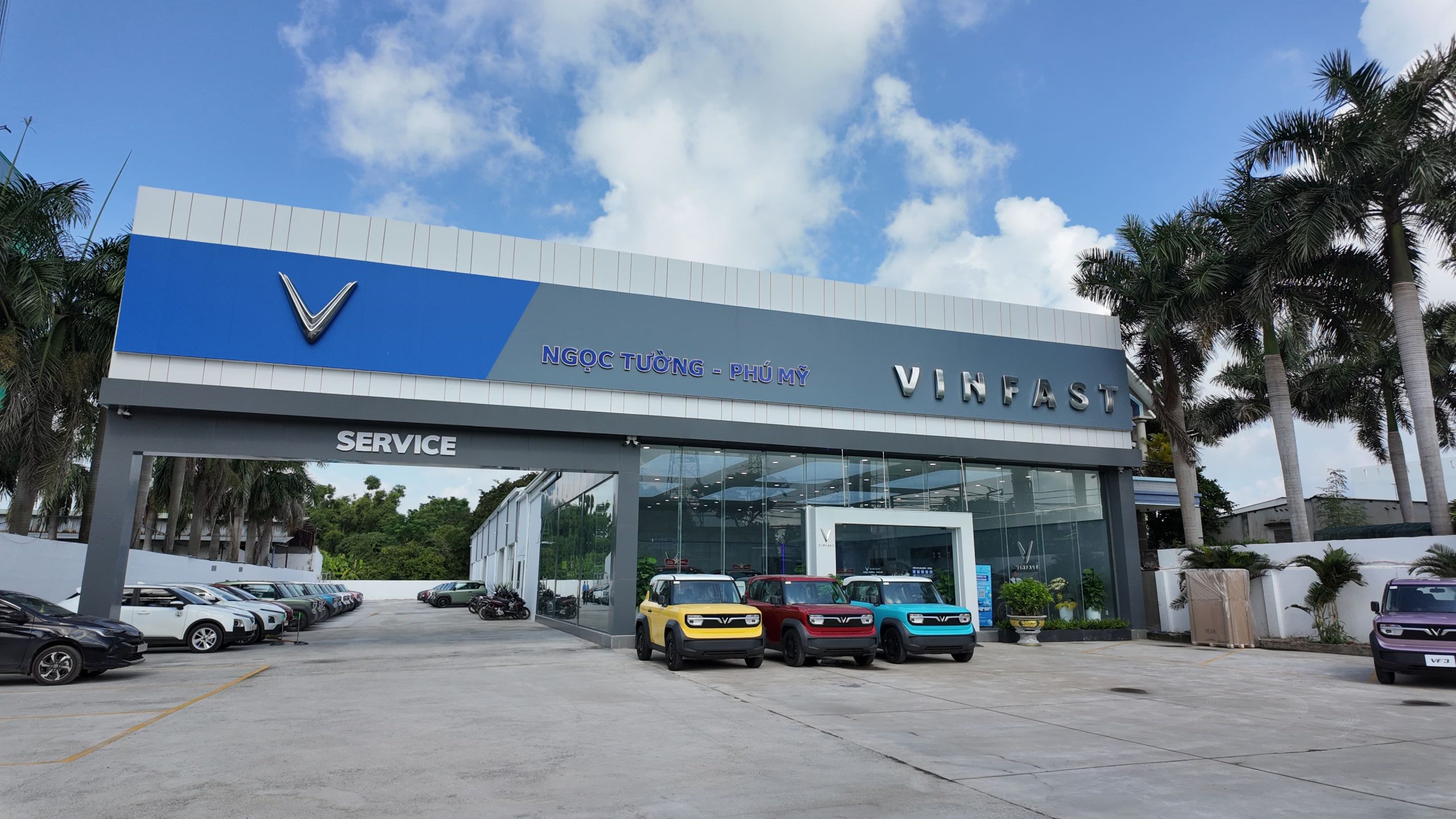 VinFast Ngọc Tường Phú Mỹ