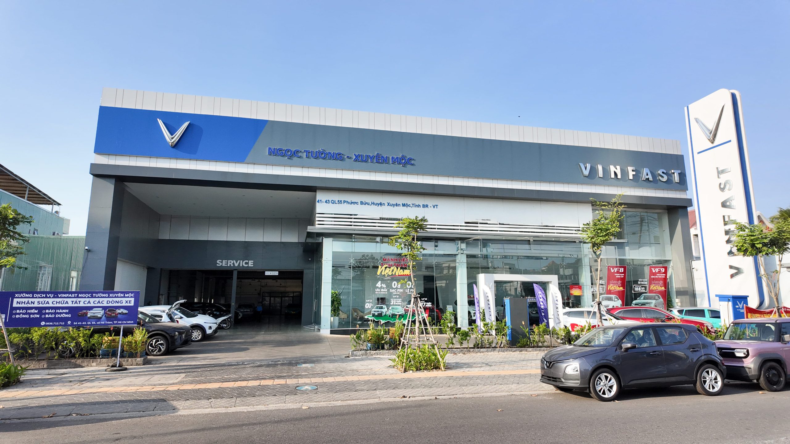 VinFast Ngọc Tường Xuyên Mộc