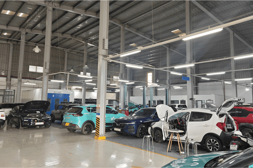 Xưởng dịch vụ Xuyên Mộc