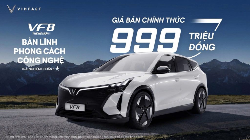 VinFast VF8 Thế hệ mới