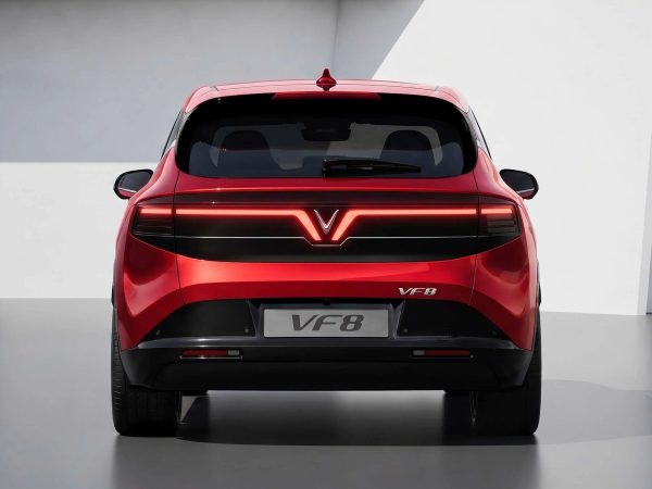 VinFast VF8 Thế hệ mới