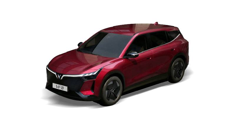 VinFast VF8 Thế hệ mới