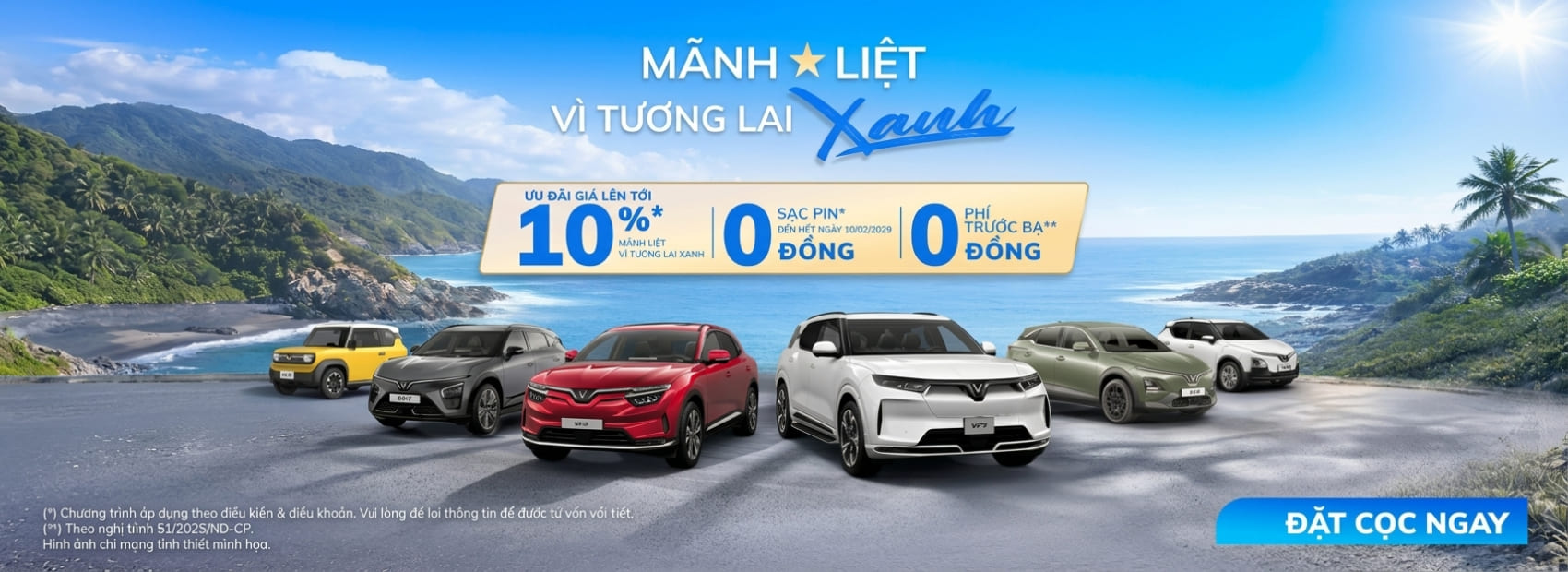 Mãnh liệt vì tương lai xanh VinFast Ngọc Tường
