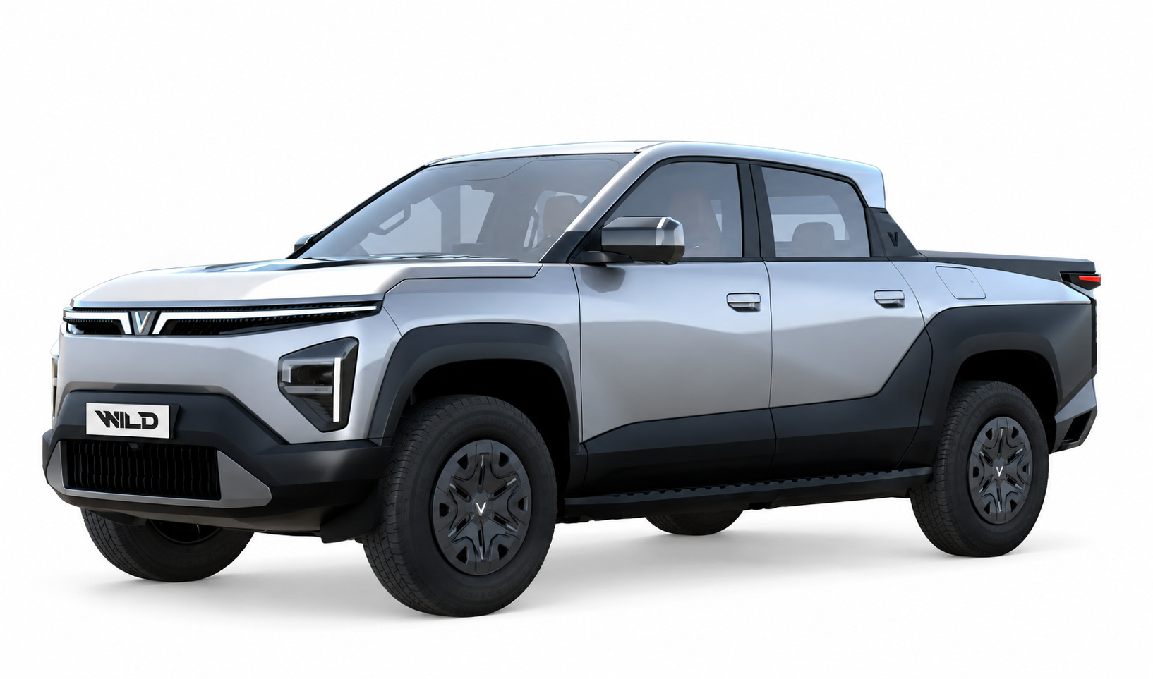 VinFast VF Wild Bán Tải Điện Mang Phong Cách SUV Hiện Đại